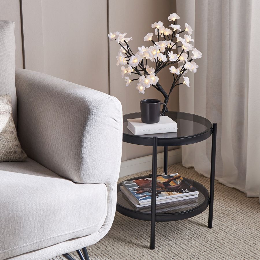 چراغ رومیزی هوم سنتر مدل Home Centre Rose Tree